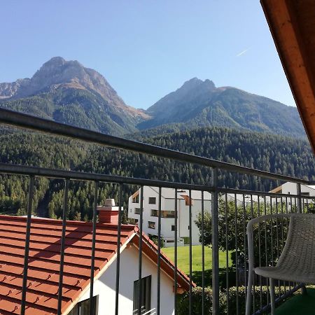 Ferienwohnung Chasa Ludwig Scuol 245 E Exterior foto