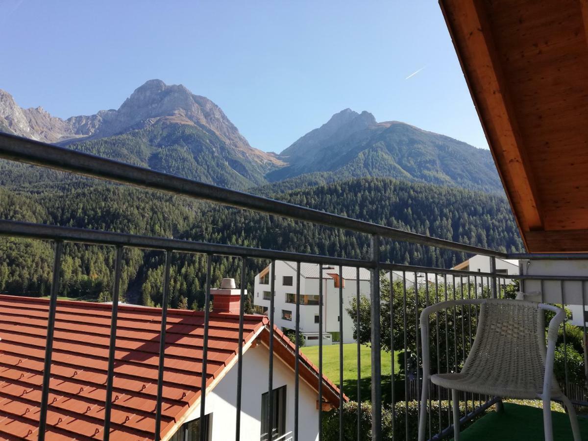 Ferienwohnung Chasa Ludwig Scuol 245 E Exterior foto