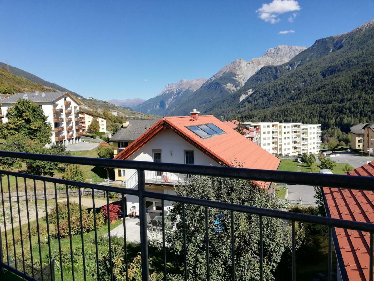 Ferienwohnung Chasa Ludwig Scuol 245 E Exterior foto