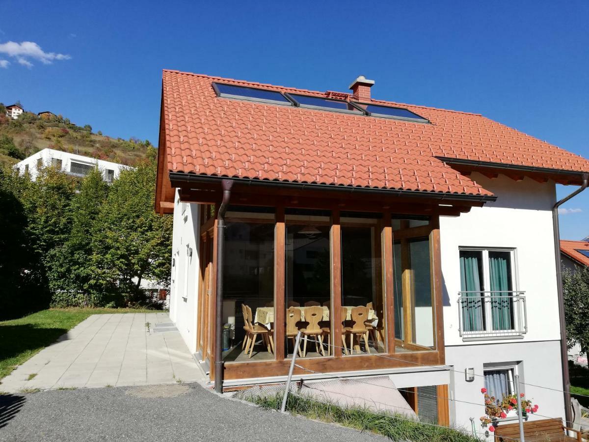 Ferienwohnung Chasa Ludwig Scuol 245 E Exterior foto
