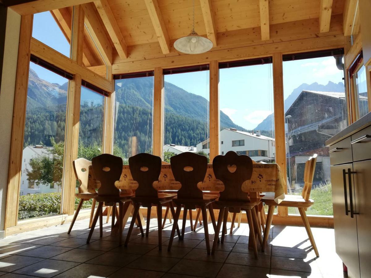 Ferienwohnung Chasa Ludwig Scuol 245 E Exterior foto