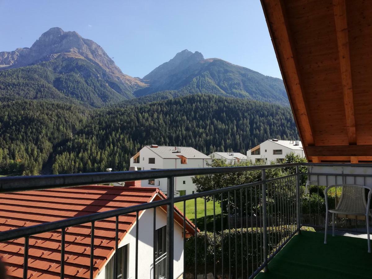 Ferienwohnung Chasa Ludwig Scuol 245 E Exterior foto