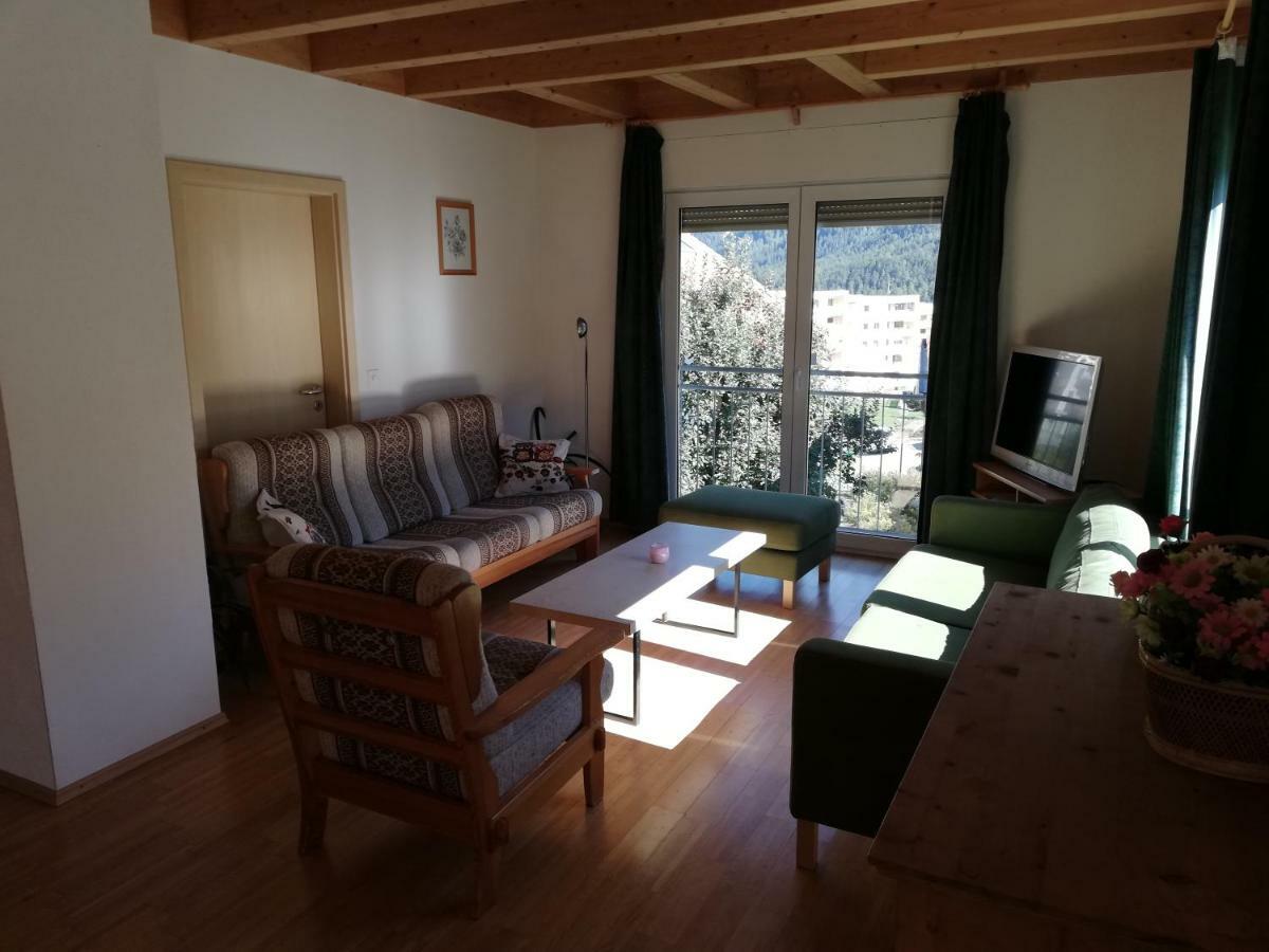 Ferienwohnung Chasa Ludwig Scuol 245 E Exterior foto