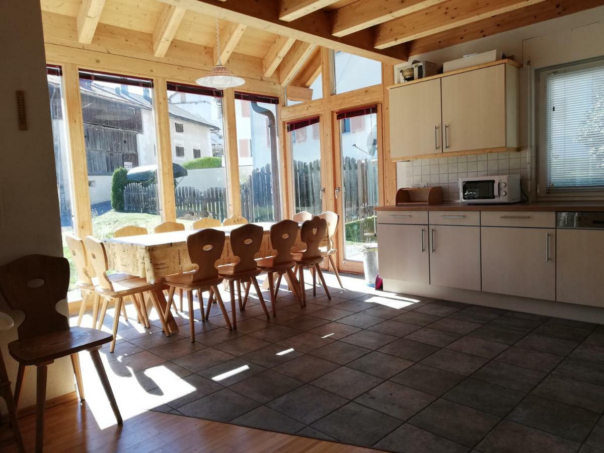 Ferienwohnung Chasa Ludwig Scuol 245 E Exterior foto